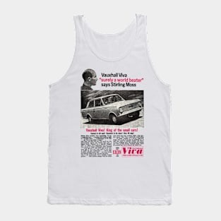 VAUXHALL VIVA - advert Tank Top